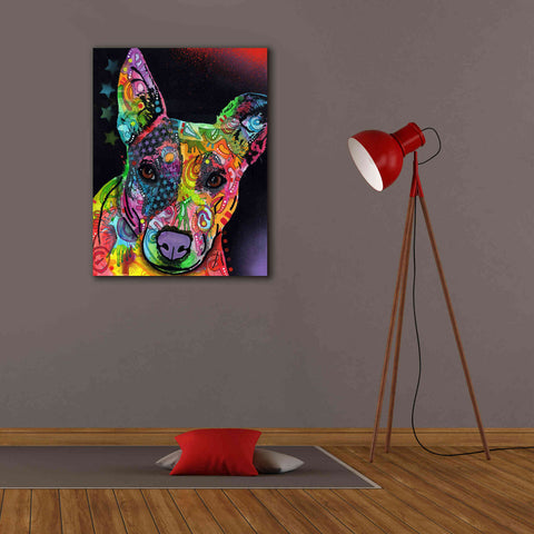 Image of 'Roxy' by Dean Russo, Giclee Canvas Wall Art,26x34