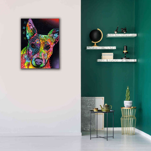 Image of 'Roxy' by Dean Russo, Giclee Canvas Wall Art,26x34