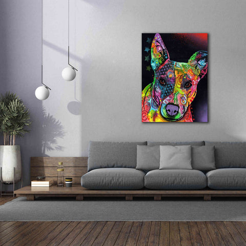 Image of 'Roxy' by Dean Russo, Giclee Canvas Wall Art,40x54