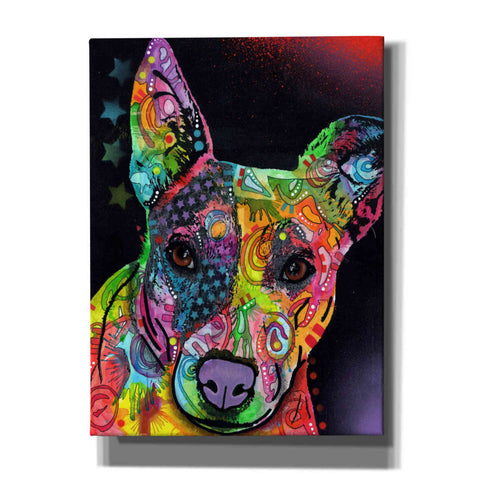 Image of 'Roxy' by Dean Russo, Giclee Canvas Wall Art