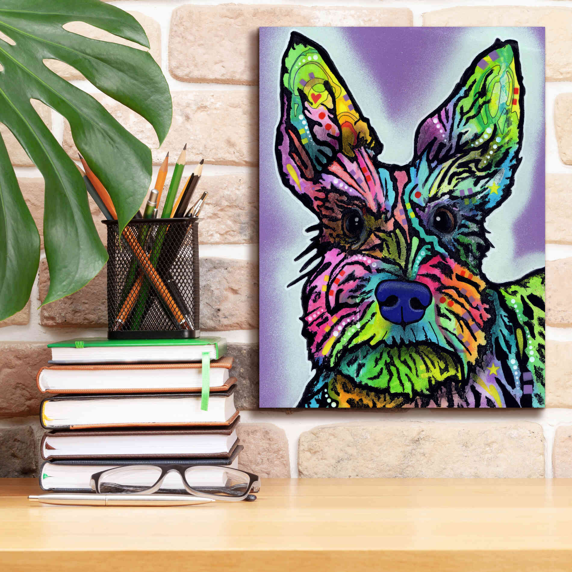 'Stella' by Dean Russo, Giclee Canvas Wall Art,12x16