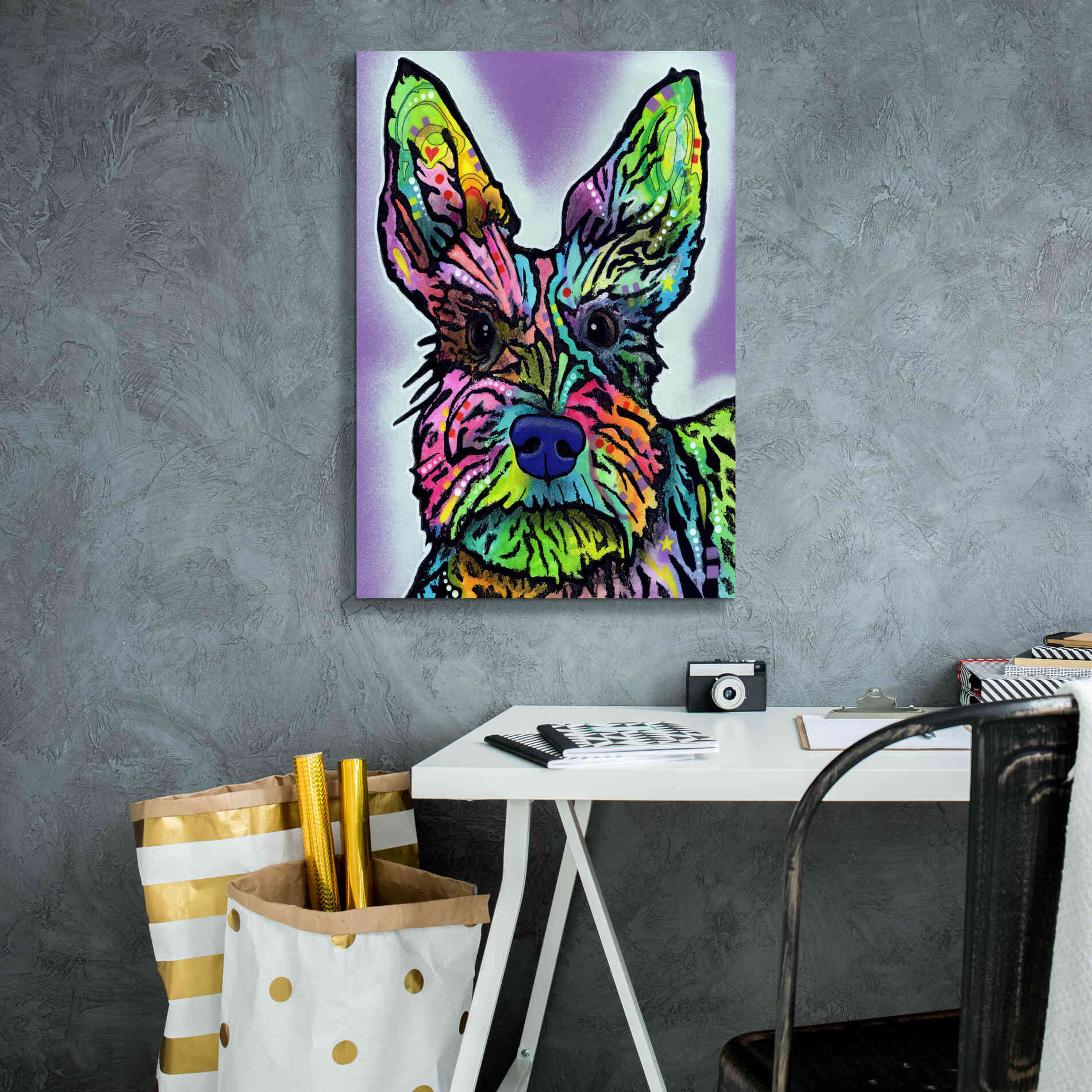 'Stella' by Dean Russo, Giclee Canvas Wall Art,18x26