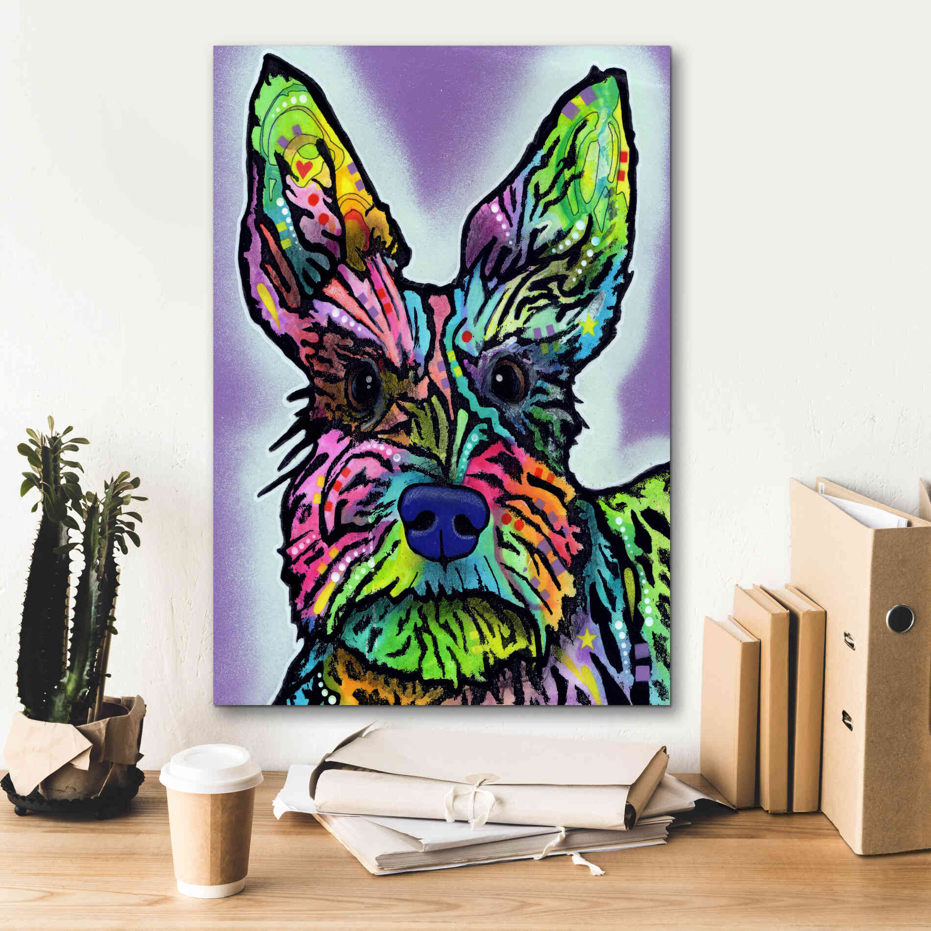 'Stella' by Dean Russo, Giclee Canvas Wall Art,18x26