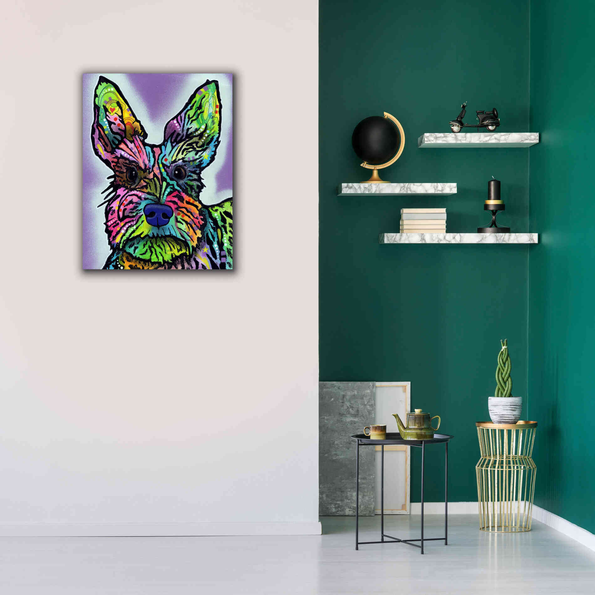 'Stella' by Dean Russo, Giclee Canvas Wall Art,26x34