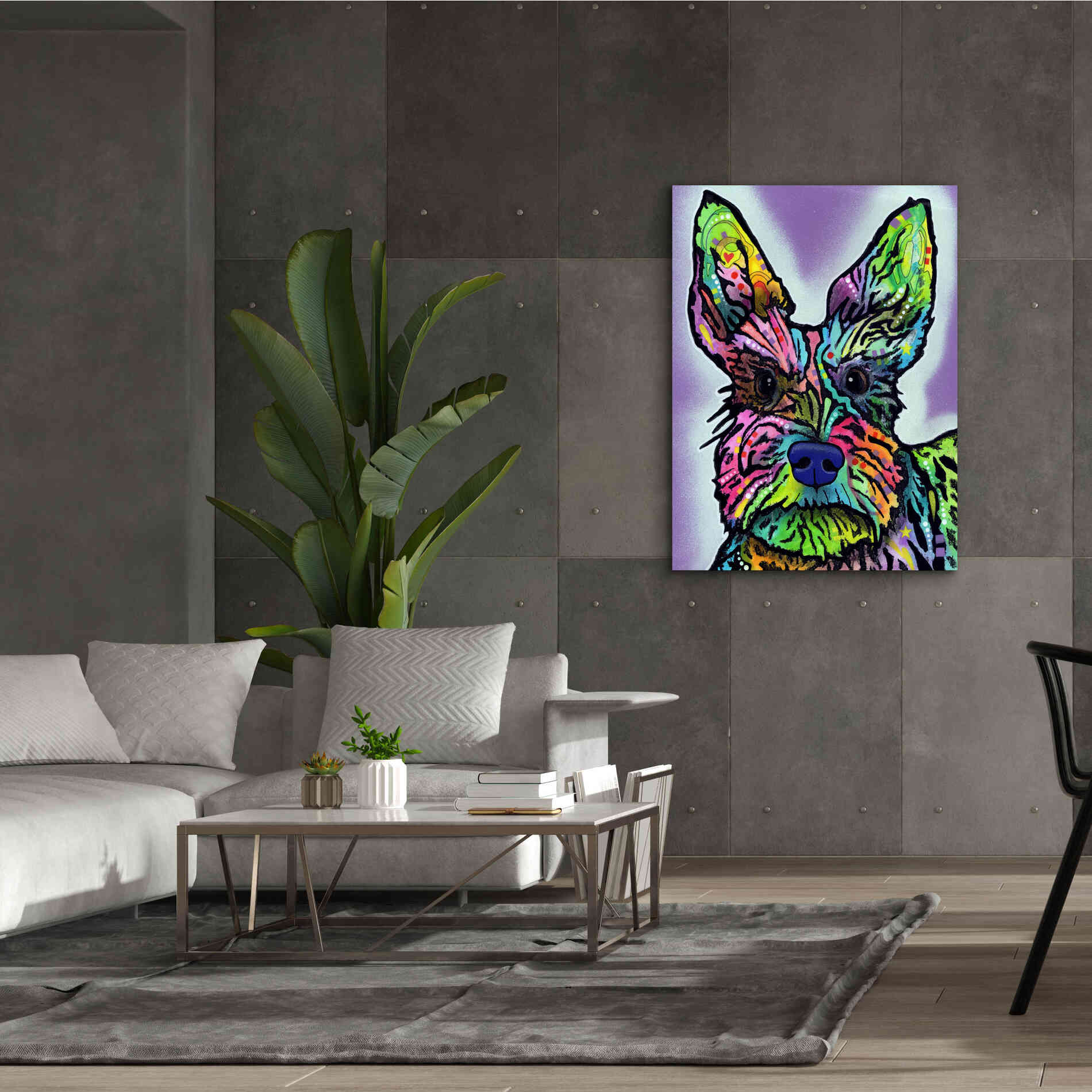 'Stella' by Dean Russo, Giclee Canvas Wall Art,40x54