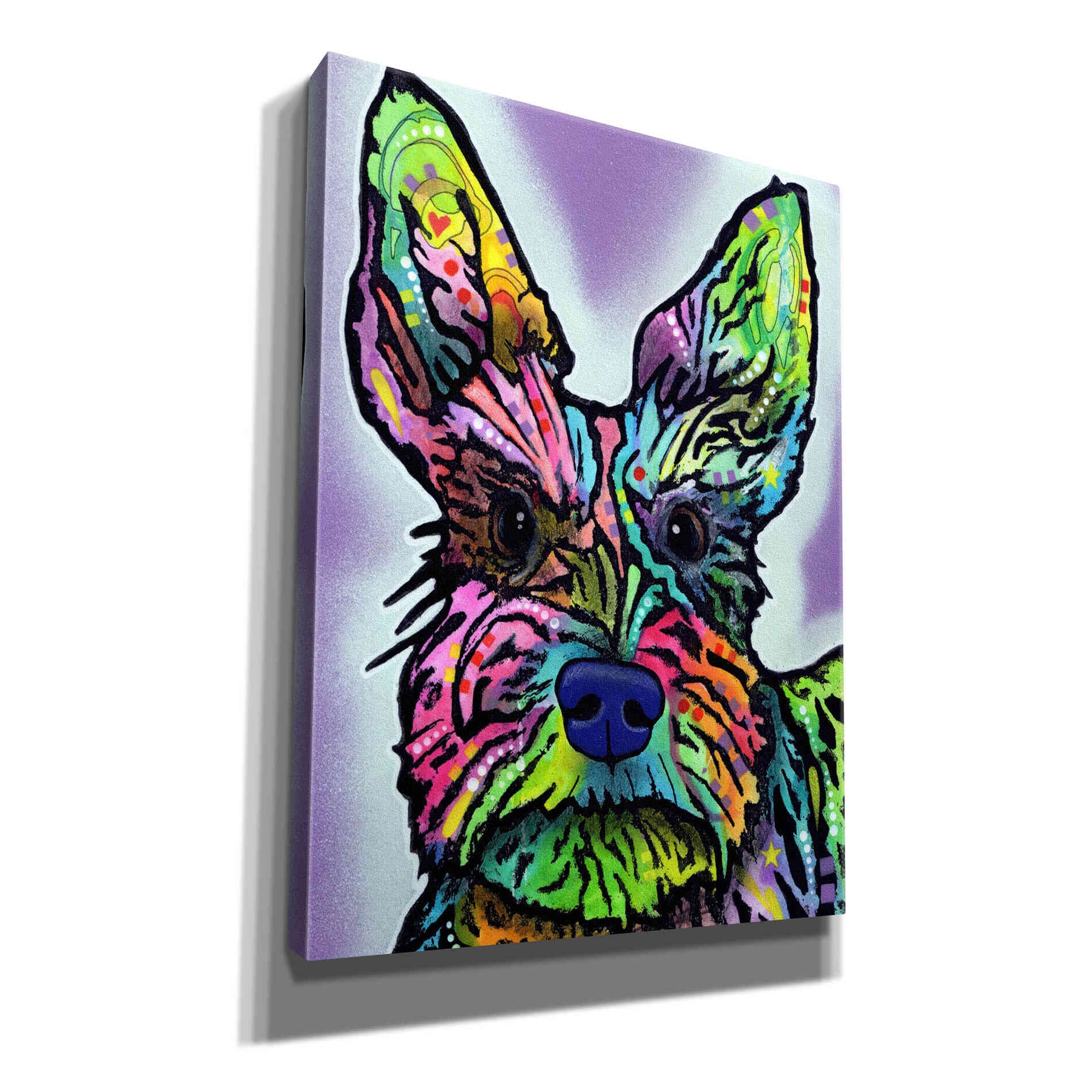 'Stella' by Dean Russo, Giclee Canvas Wall Art