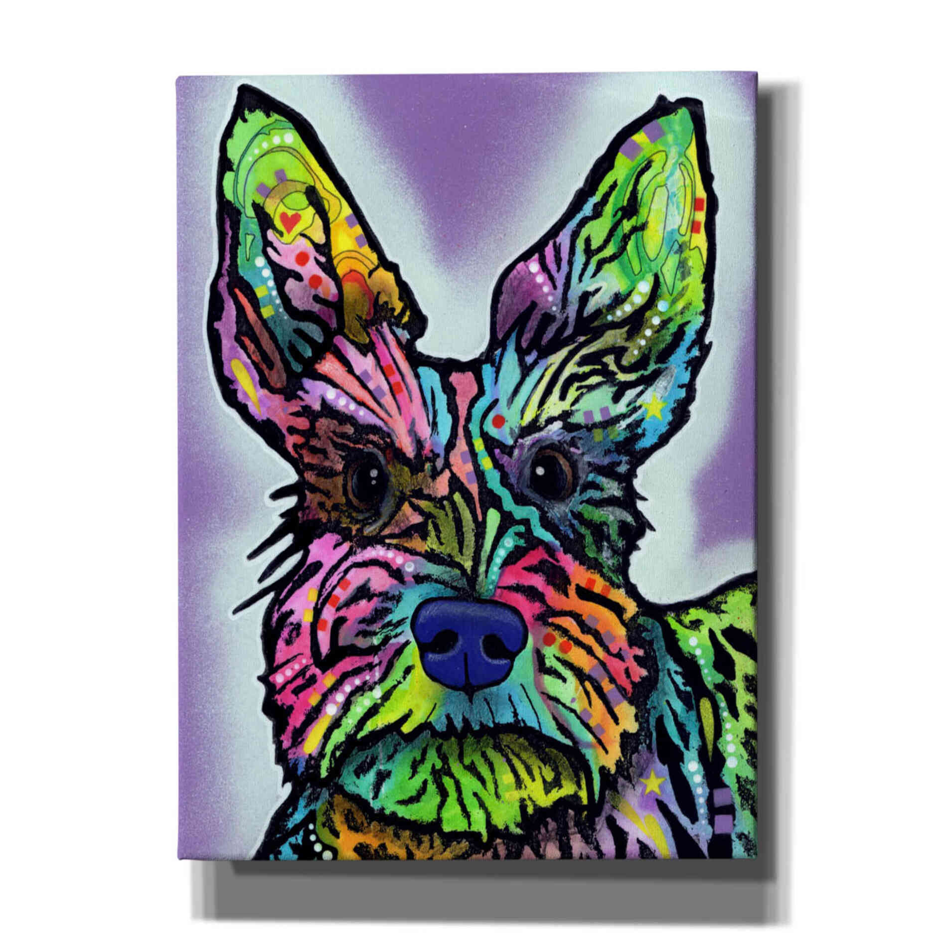 'Stella' by Dean Russo, Giclee Canvas Wall Art