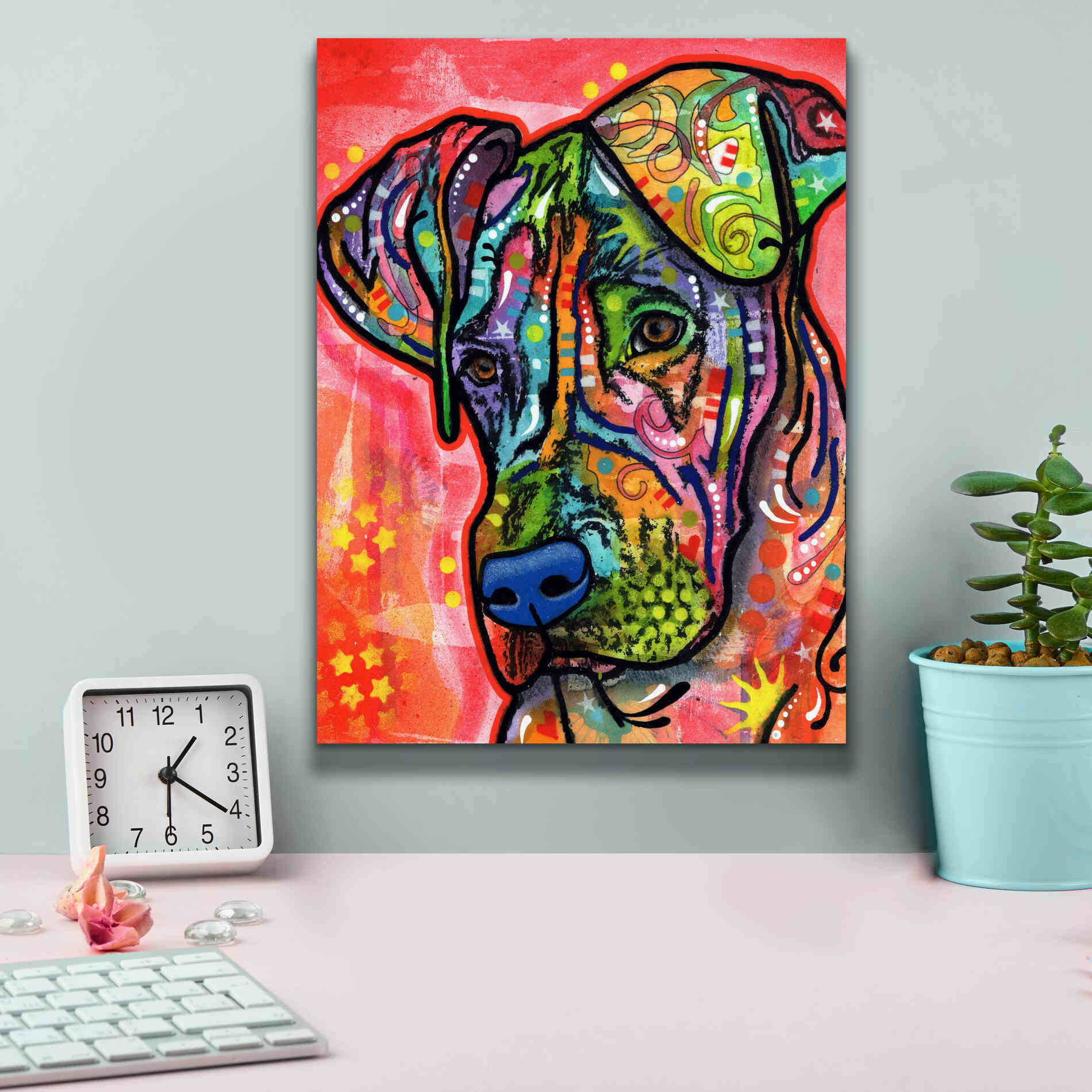 'Zen' by Dean Russo, Giclee Canvas Wall Art,12x16