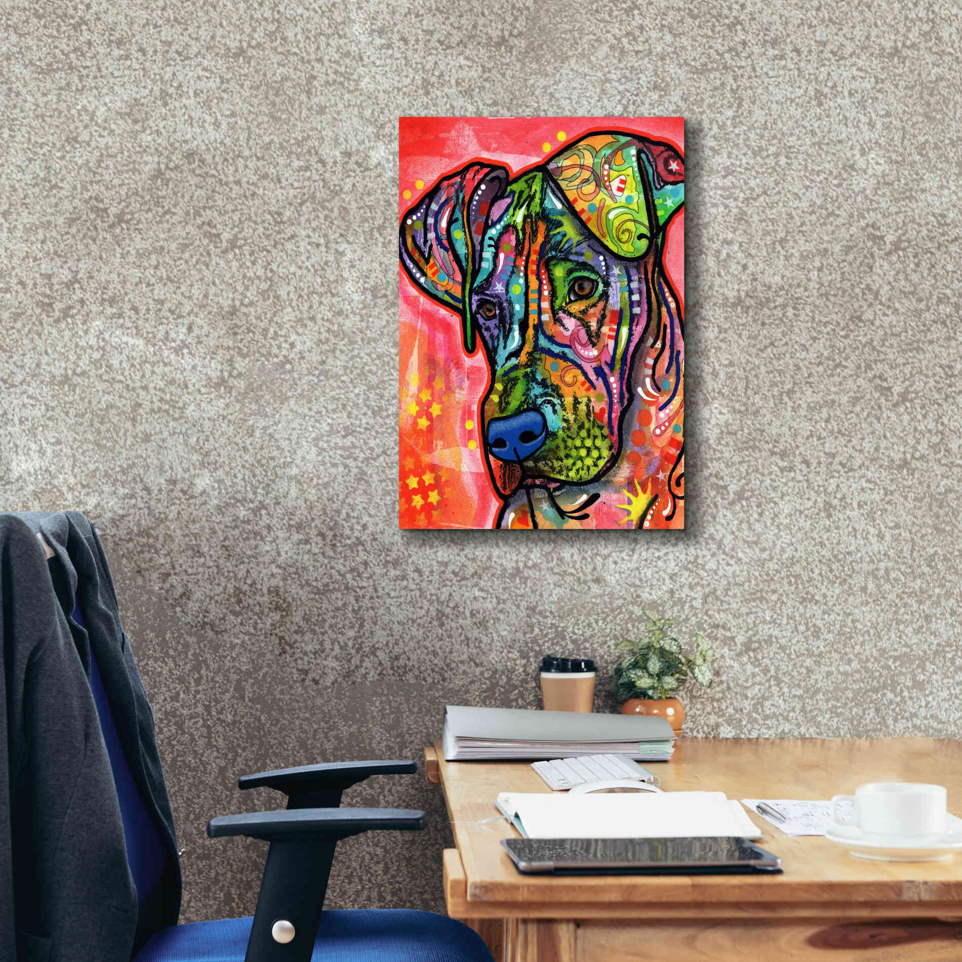 'Zen' by Dean Russo, Giclee Canvas Wall Art,18x26