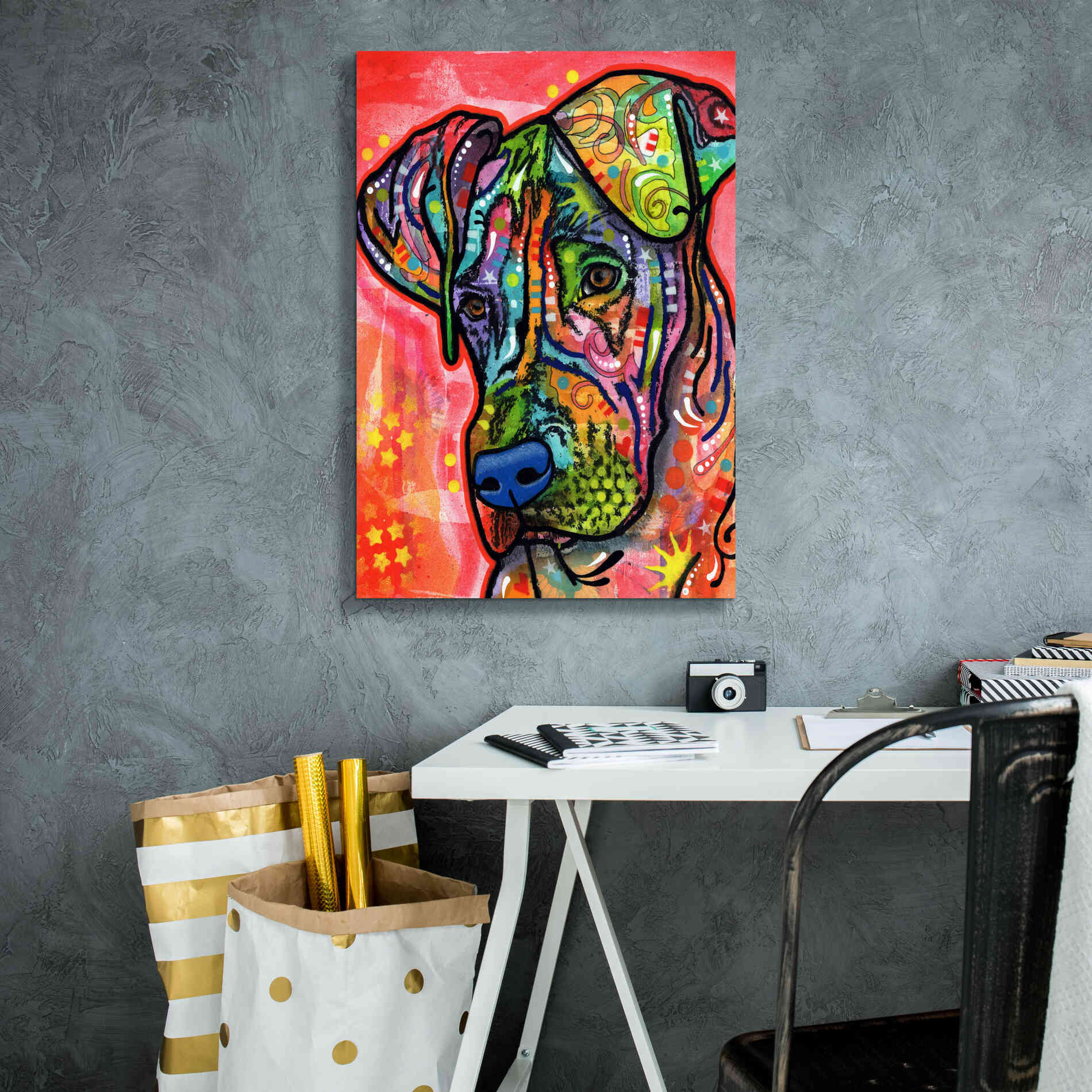 'Zen' by Dean Russo, Giclee Canvas Wall Art,18x26