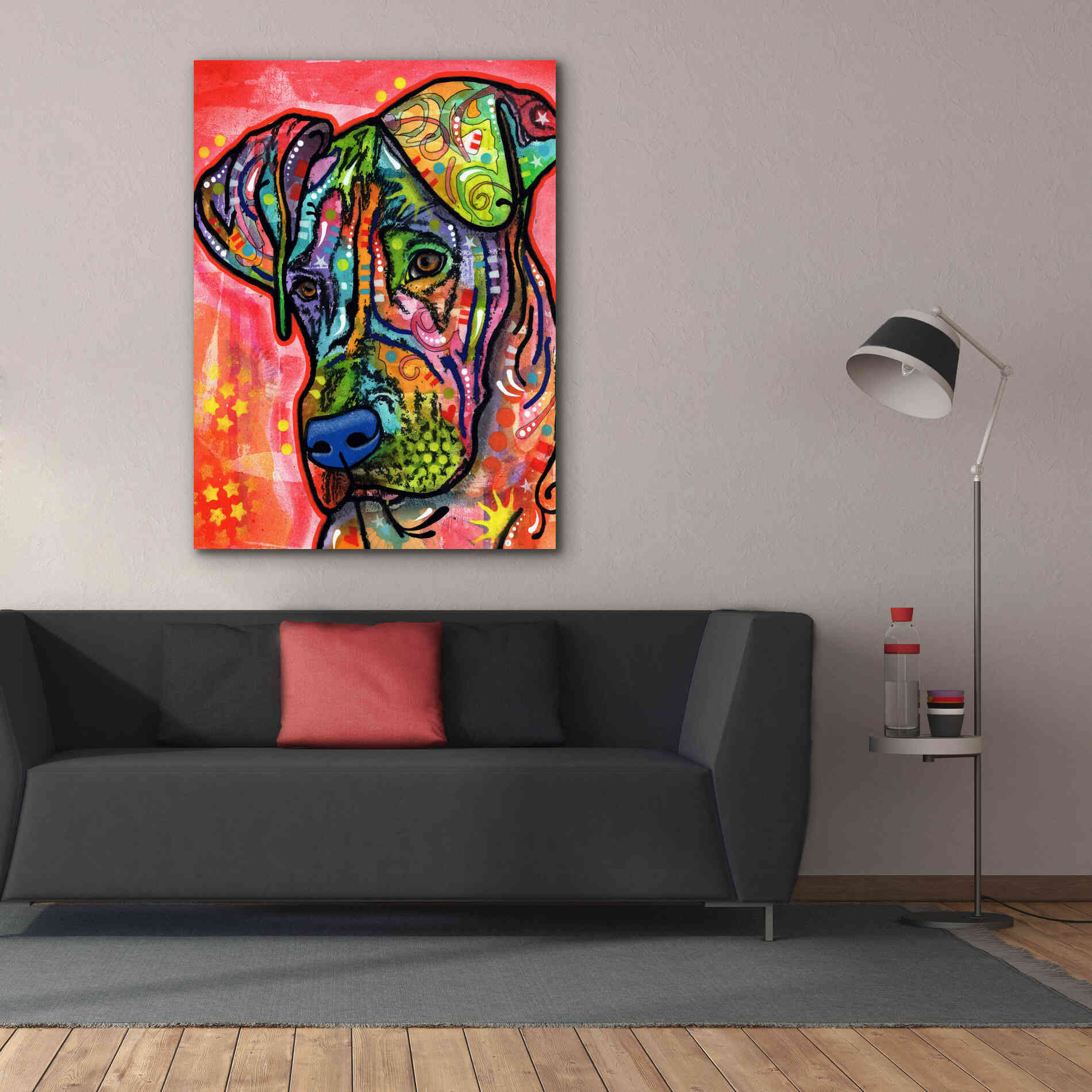 'Zen' by Dean Russo, Giclee Canvas Wall Art,40x54