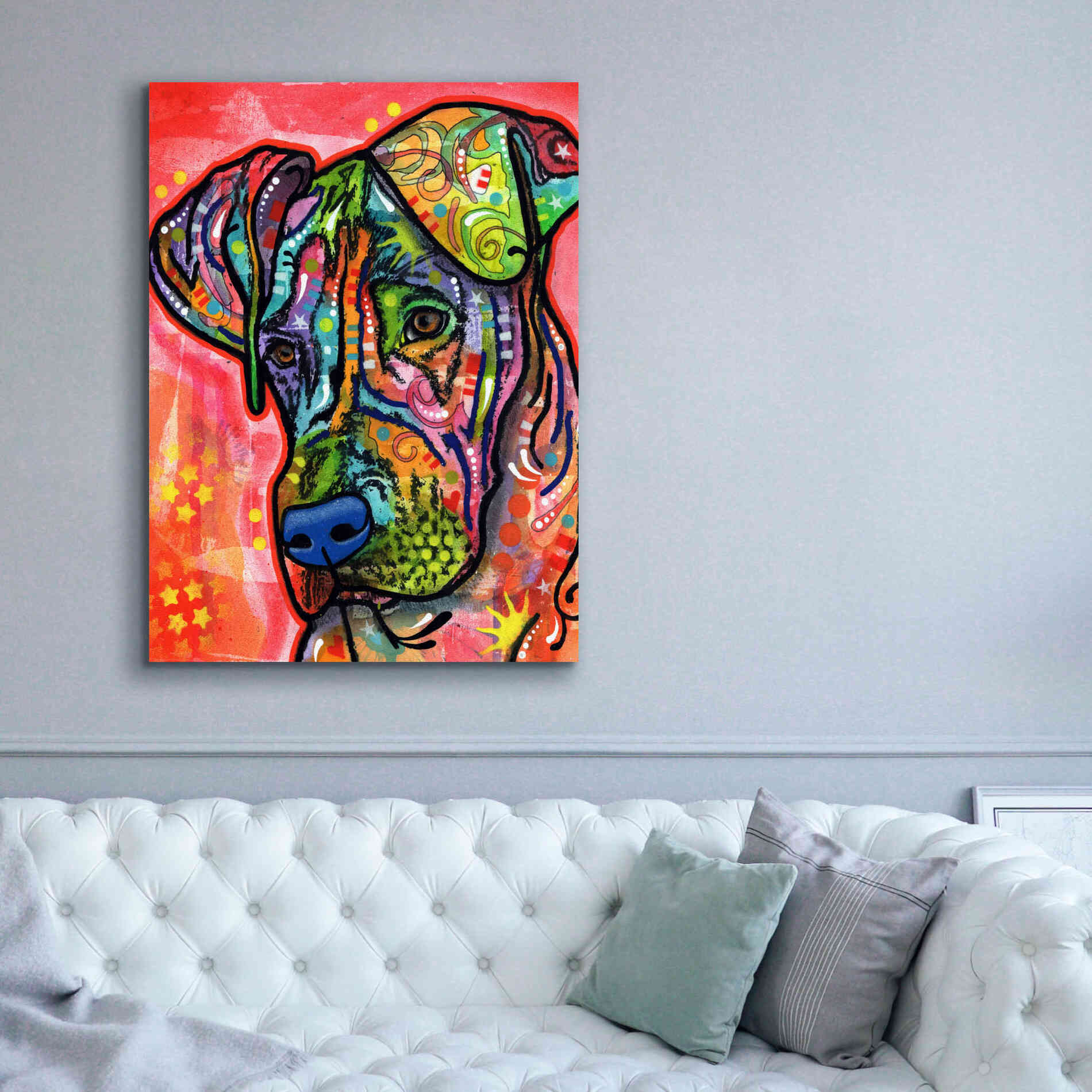 'Zen' by Dean Russo, Giclee Canvas Wall Art,40x54