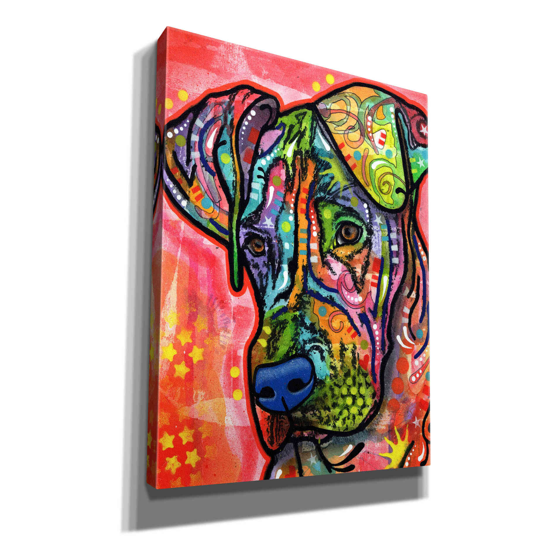 'Zen' by Dean Russo, Giclee Canvas Wall Art