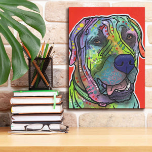 'Zeus' by Dean Russo, Giclee Canvas Wall Art,12x16