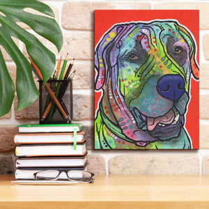 'Zeus' by Dean Russo, Giclee Canvas Wall Art,12x16