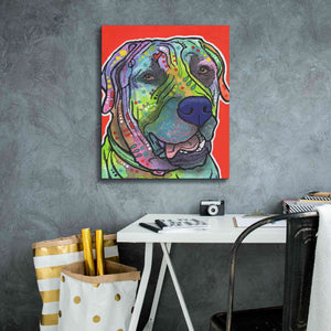 'Zeus' by Dean Russo, Giclee Canvas Wall Art,20x24