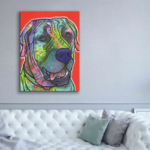 'Zeus' by Dean Russo, Giclee Canvas Wall Art,40x54
