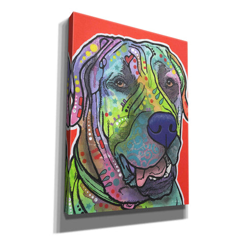 Image of 'Zeus' by Dean Russo, Giclee Canvas Wall Art