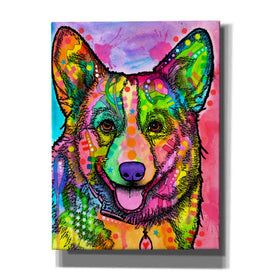 'Corgi Ii' by Dean Russo, Giclee Canvas Wall Art
