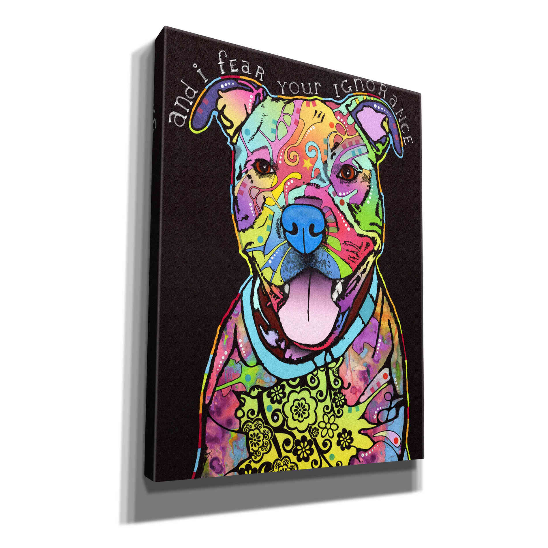 'I Fear' by Dean Russo, Giclee Canvas Wall Art