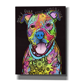 'I Fear' by Dean Russo, Giclee Canvas Wall Art