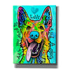 'Love And A Dog' by Dean Russo, Giclee Canvas Wall Art