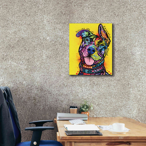 Image of 'My Favorite Breed' by Dean Russo, Giclee Canvas Wall Art,20x24