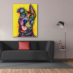 'My Favorite Breed' by Dean Russo, Giclee Canvas Wall Art,40x54