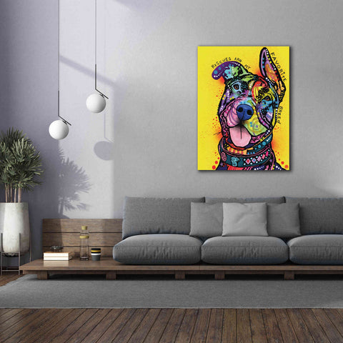 Image of 'My Favorite Breed' by Dean Russo, Giclee Canvas Wall Art,40x54
