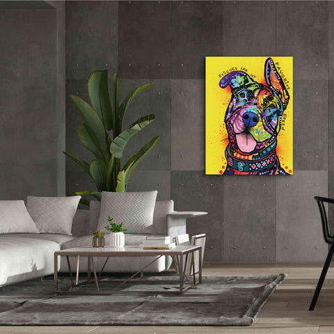 Image of 'My Favorite Breed' by Dean Russo, Giclee Canvas Wall Art,40x54