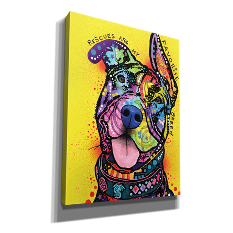 Image of 'My Favorite Breed' by Dean Russo, Giclee Canvas Wall Art