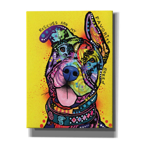 Image of 'My Favorite Breed' by Dean Russo, Giclee Canvas Wall Art