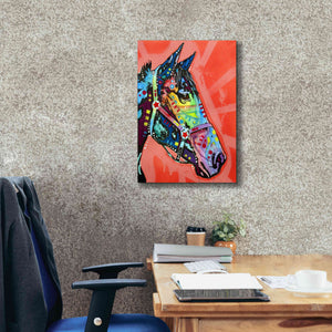 'Wc Horse 3' by Dean Russo, Giclee Canvas Wall Art,18x26