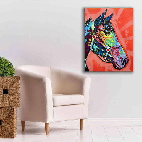 Image of 'Wc Horse 3' by Dean Russo, Giclee Canvas Wall Art,26x34