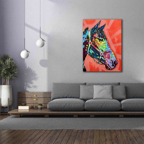 Image of 'Wc Horse 3' by Dean Russo, Giclee Canvas Wall Art,40x54