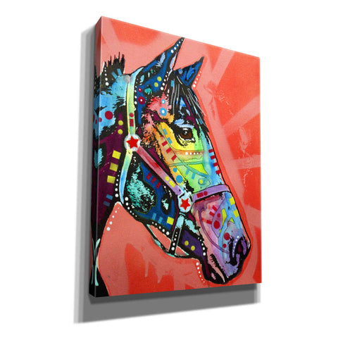 Image of 'Wc Horse 3' by Dean Russo, Giclee Canvas Wall Art