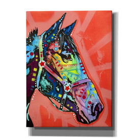 'Wc Horse 3' by Dean Russo, Giclee Canvas Wall Art