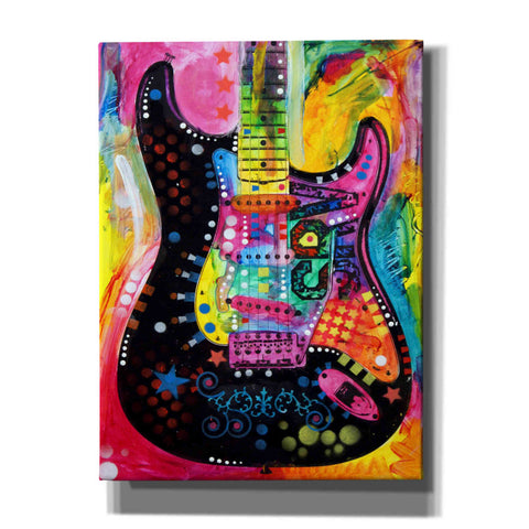 Image of 'Lenny Strat' by Dean Russo, Giclee Canvas Wall Art