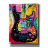 'Lenny Strat' by Dean Russo, Giclee Canvas Wall Art