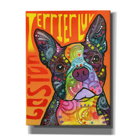 'Boston Luv' by Dean Russo, Giclee Canvas Wall Art