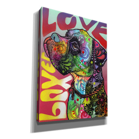 Image of 'Boxer Luv' by Dean Russo, Giclee Canvas Wall Art