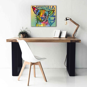'Chihuahua Luv' by Dean Russo, Giclee Canvas Wall Art,24x20