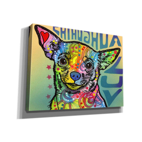 Image of 'Chihuahua Luv' by Dean Russo, Giclee Canvas Wall Art