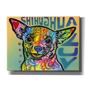 'Chihuahua Luv' by Dean Russo, Giclee Canvas Wall Art