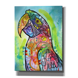 'Macaw' by Dean Russo, Giclee Canvas Wall Art