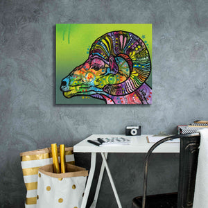 'Ram' by Dean Russo, Giclee Canvas Wall Art,24x20