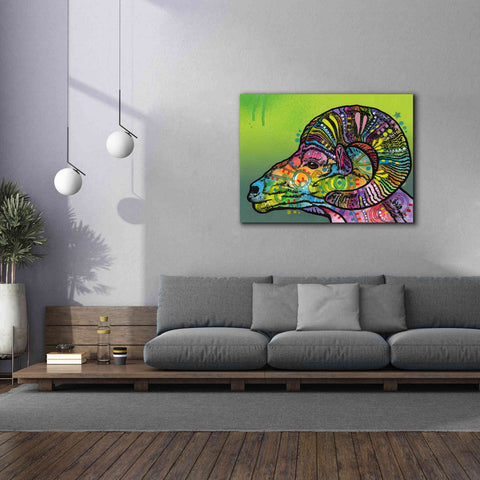 Image of 'Ram' by Dean Russo, Giclee Canvas Wall Art,54x40