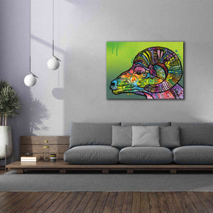 'Ram' by Dean Russo, Giclee Canvas Wall Art,54x40