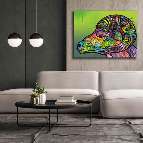 Image of 'Ram' by Dean Russo, Giclee Canvas Wall Art,54x40