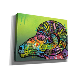 'Ram' by Dean Russo, Giclee Canvas Wall Art
